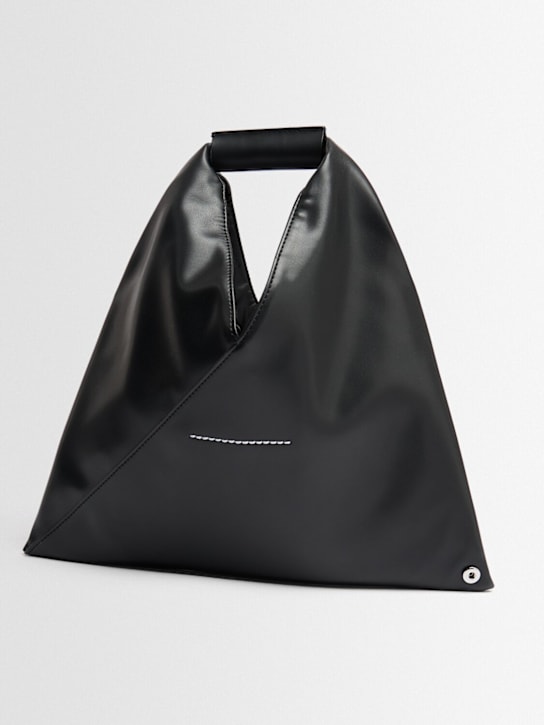 MM6 Maison Margiela: Mini Japanese手袋 - 黑色 - kids-girls_1 | Luisa Via Roma