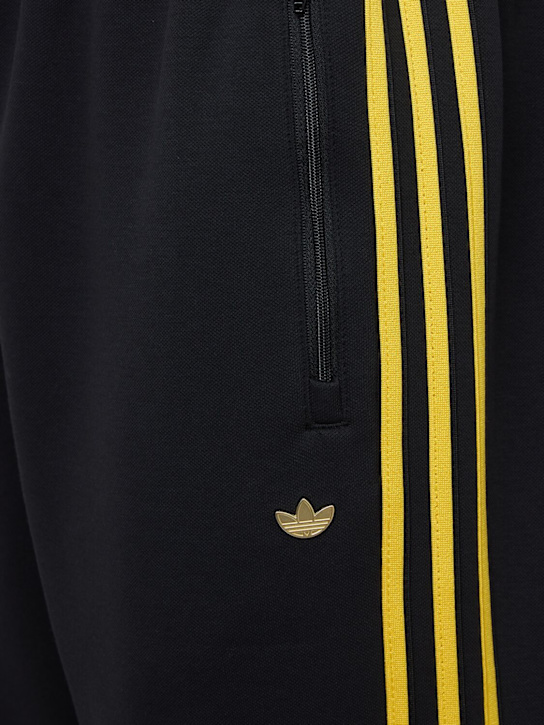 adidas Originals: Classic tipped striped track pants - 黑色 - men_1 | Luisa Via Roma