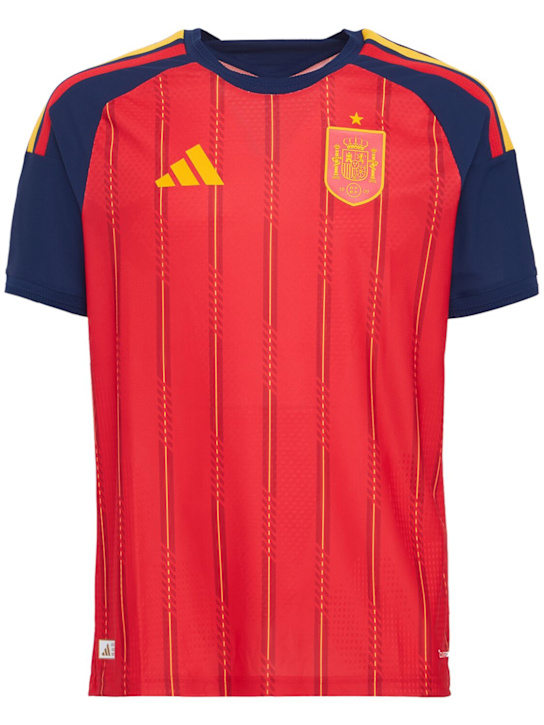adidas Originals: Spain 26 Authentic jersey - Vivid Red - men_0 | Luisa Via Roma