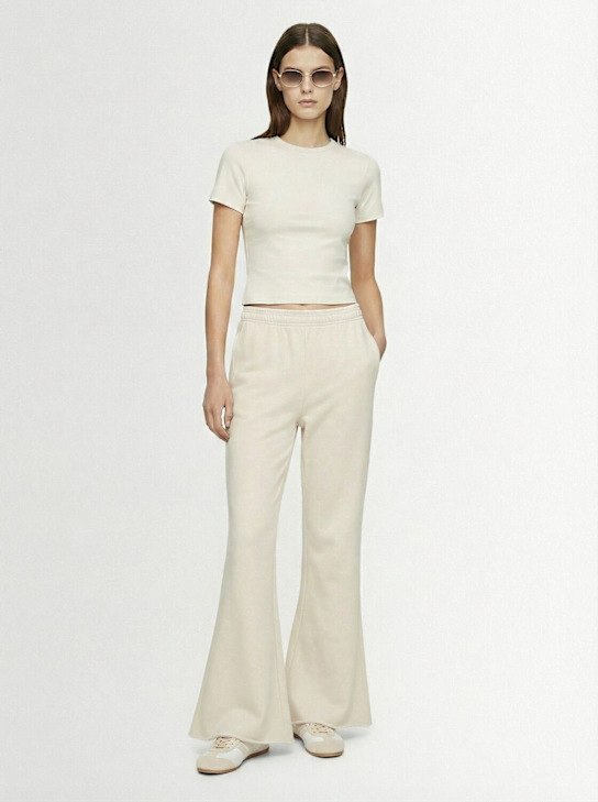 Entire Studios: Pantalon évasé épais - women_1 | Luisa Via Roma