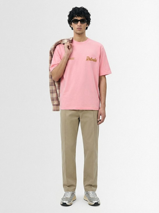 Dsquared2: Loose fit t-shirt - ピンク - men_1 | Luisa Via Roma