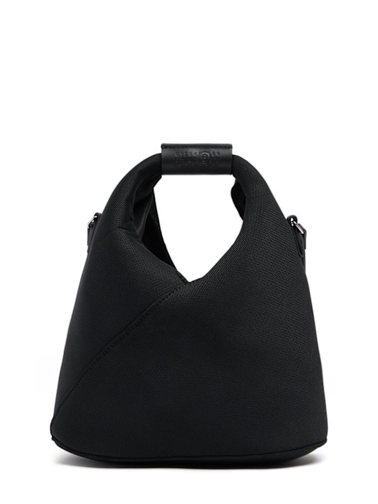 MM6 Maison Margiela: Japanese手袋 - 黑色 - kids-girls_0 | Luisa Via Roma