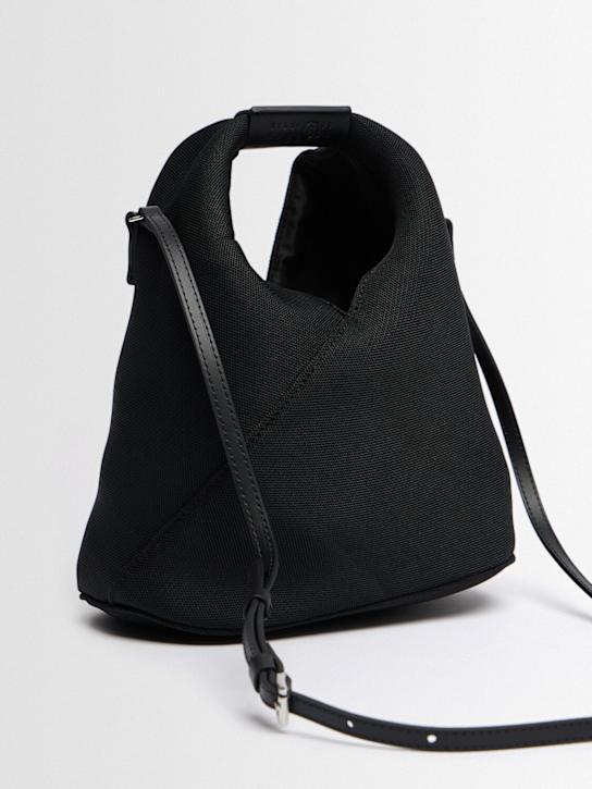 MM6 Maison Margiela: Japanese手袋 - 黑色 - kids-girls_1 | Luisa Via Roma