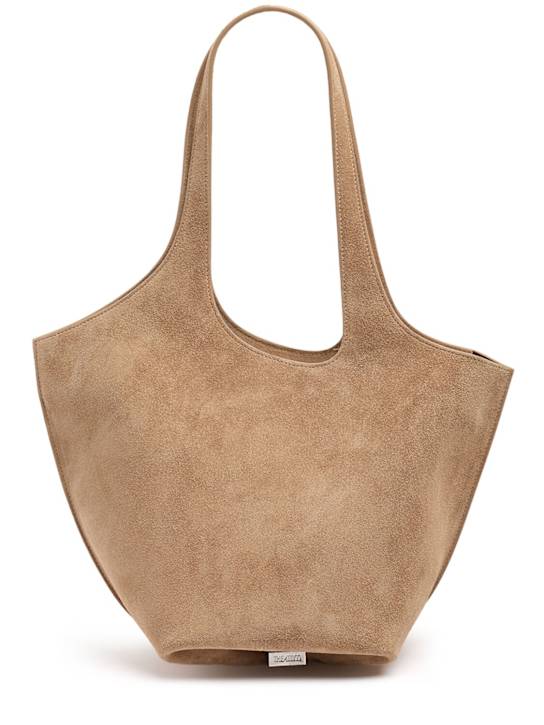 The Attico: La Scoop中号单肩包 - 烟草色 - women_0 | Luisa Via Roma