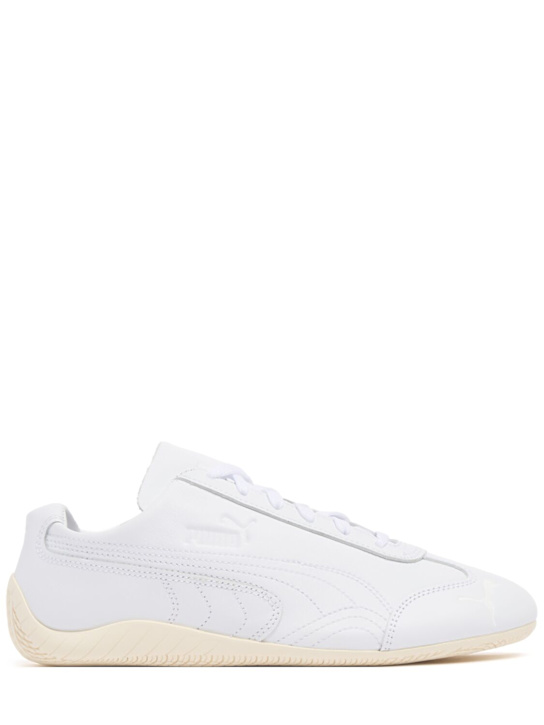 PUMA: Speedcat Decon sneakers - Puma White - men_0 | Luisa Via Roma