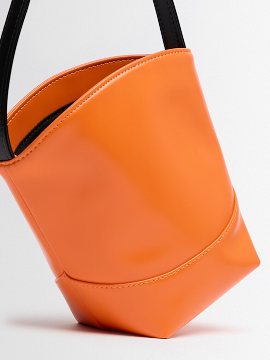 Marni Junior: Small top handle bag - 橙色 - kids-girls_1 | Luisa Via Roma