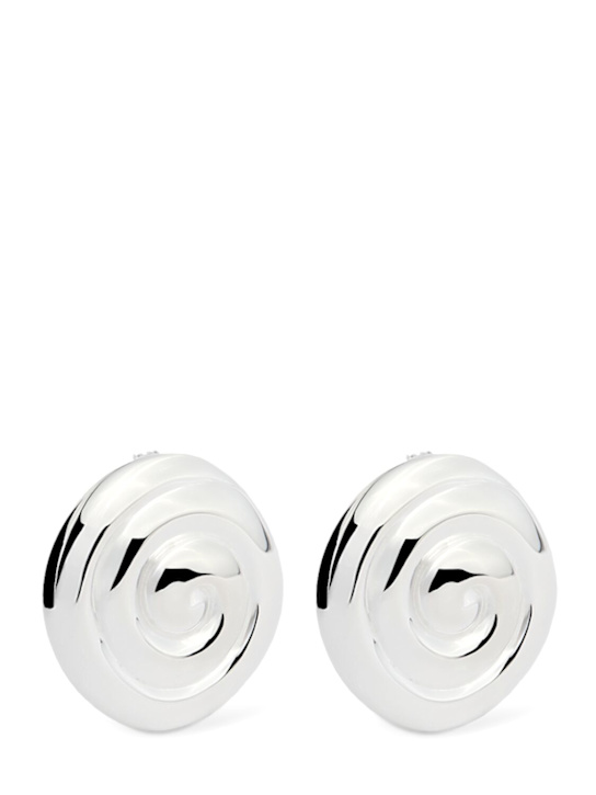 Louis Abel: Uzu耳钉 - 银色 - women_0 | Luisa Via Roma