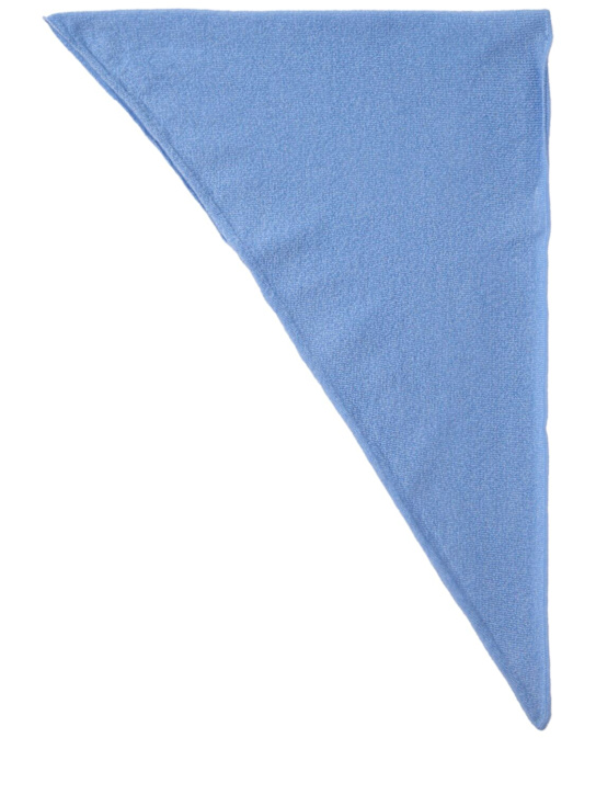 Amiya: La Mini scarf - Light Blue - women_0 | Luisa Via Roma