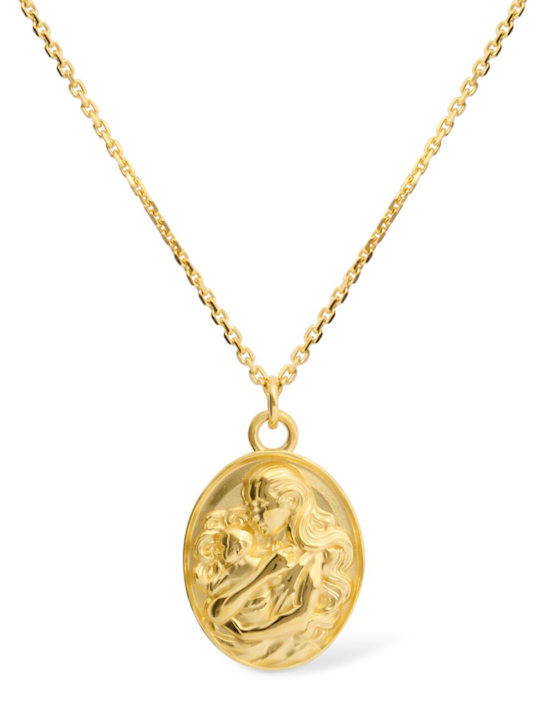 Louis Abel: Al Umuma collar necklace - Or - women_0 | Luisa Via Roma