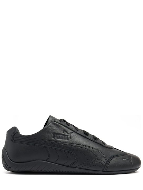 PUMA: Speedcat Decon sneakers - Puma Black - men_0 | Luisa Via Roma
