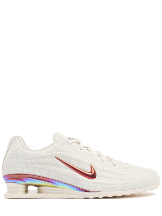 Nike: Shox Z SE sneakers - Phantom/Multi-c - women_0 | Luisa Via Roma