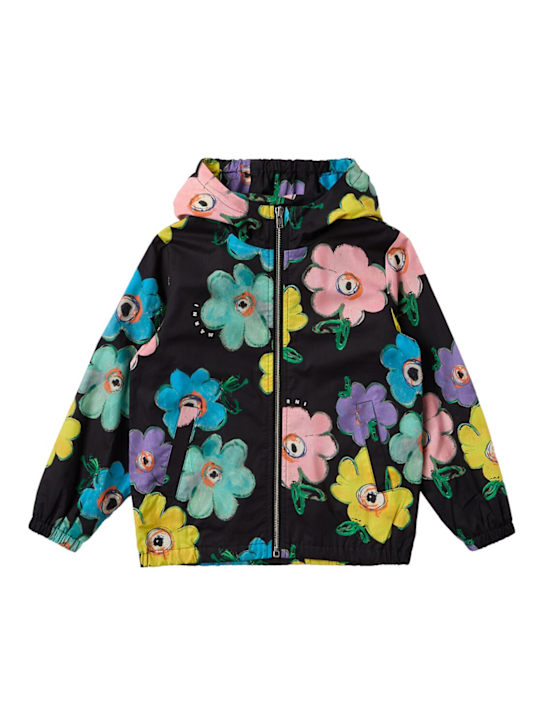 Marni Junior: Printed jacket - 多色 - kids-girls_0 | Luisa Via Roma