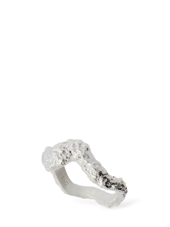 Louis Abel: Aurea ring - Argent - women_0 | Luisa Via Roma