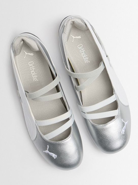 PUMA: Speedcat Ballet sneakers - Puma Silver - women_1 | Luisa Via Roma