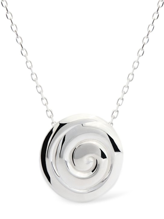 Louis Abel: Uzu mid necklace - Plata - women_0 | Luisa Via Roma