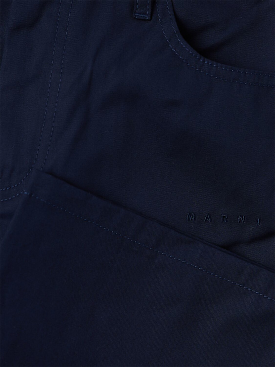 Marni Junior: Denim jeans - 蓝色 - kids-boys_1 | Luisa Via Roma