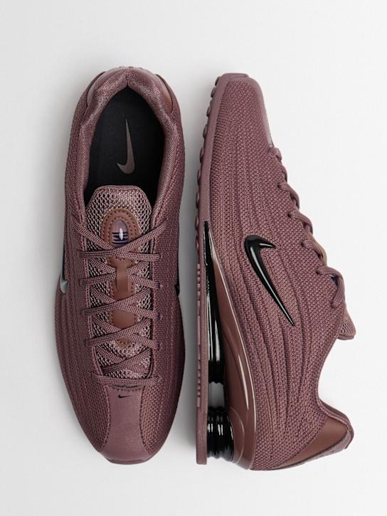 Nike: Shox Z sneakers - Tattoo/Black - women_1 | Luisa Via Roma