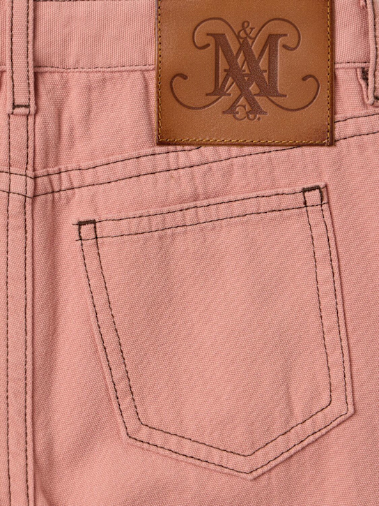 MAX&Co.: Cotton pants - 粉色 - kids-girls_1 | Luisa Via Roma