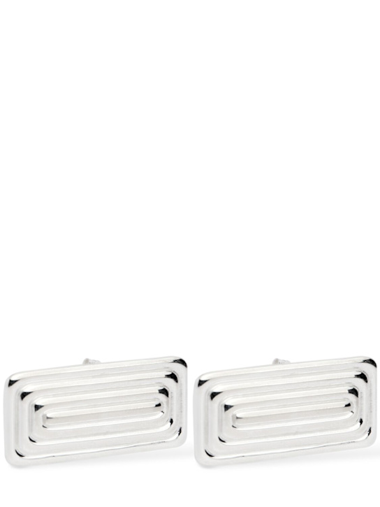 Louis Abel: Maze耳钉 - 银色 - women_0 | Luisa Via Roma