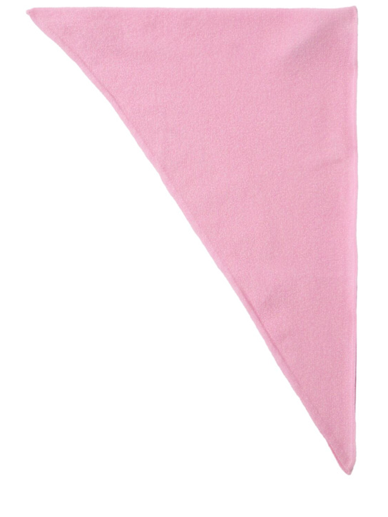 Amiya: La Mini scarf - Pink - women_0 | Luisa Via Roma