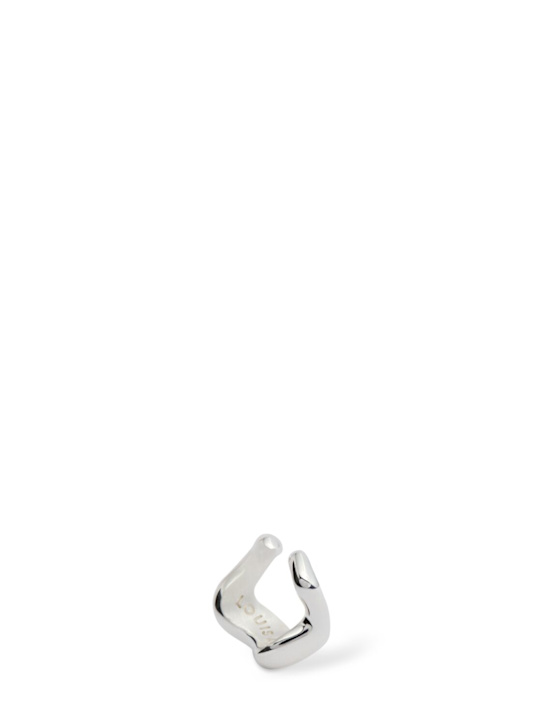 Louis Abel: Aurea polished mono ear cuff - women_0 | Luisa Via Roma