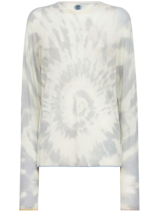 Adrian Cashmere: Snail扎染羊绒毛衣 - 多色 - women_0 | Luisa Via Roma