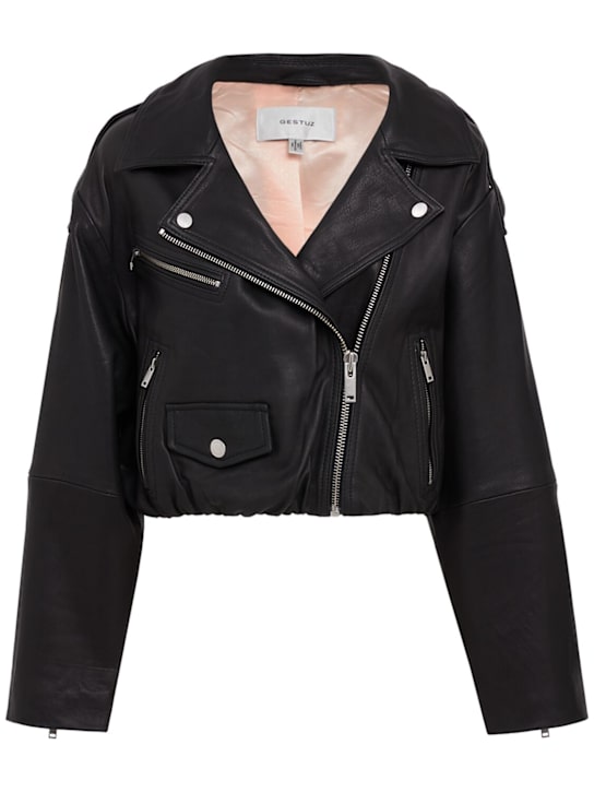 Gestuz: Diana jacket - Black - women_0 | Luisa Via Roma