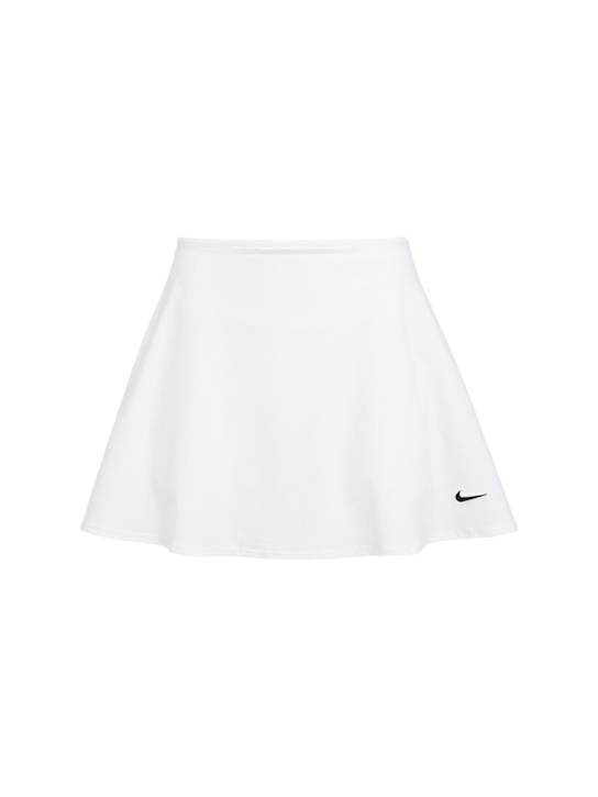 Nike: Victory skirt - Blanco/Negro - women_0 | Luisa Via Roma