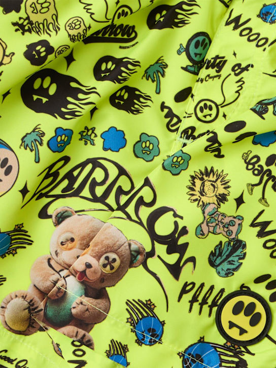 Barrow: Nylon swim shorts - Gelb - kids-boys_1 | Luisa Via Roma