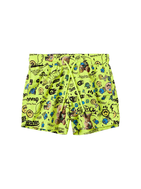 Barrow: Nylon swim shorts - Gelb - kids-boys_0 | Luisa Via Roma