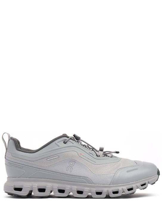 On: Cloud 6 Geo waterproof sneakers - Alloy/Alloy - men_0 | Luisa Via Roma