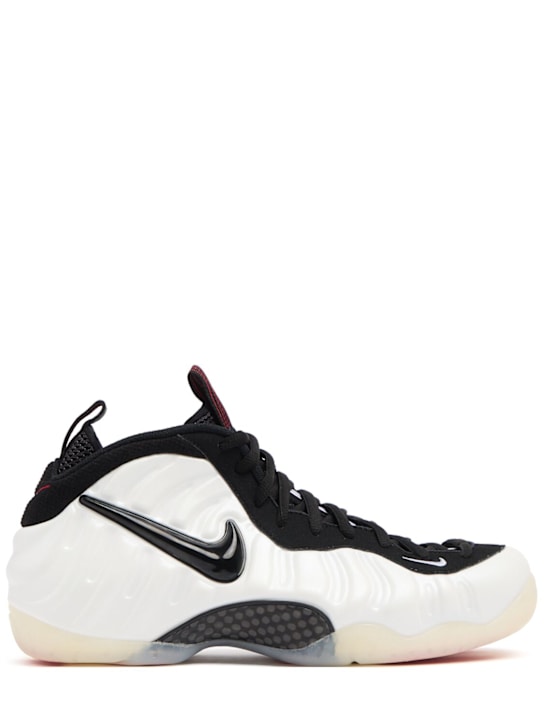 Nike: Air Foamposite Pro sneakers - Pearl White - men_0 | Luisa Via Roma