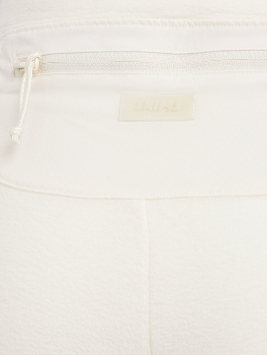 Skims: 喇叭腿聚酯裤子 - 淡褐色 - women_1 | Luisa Via Roma