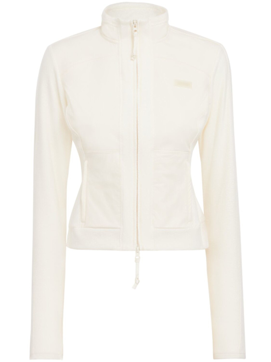 Skims: 聚酯修身夹克 - 淡褐色 - women_0 | Luisa Via Roma