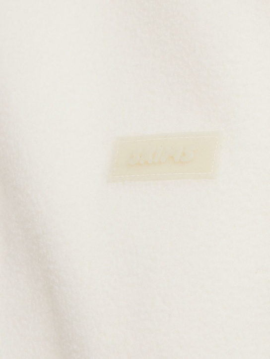 Skims: Tech zip jacket - エクリュ - women_1 | Luisa Via Roma