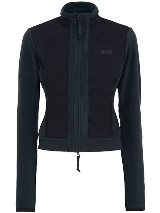 Skims: 聚酯修身夹克 - Dark Teal - women_0 | Luisa Via Roma