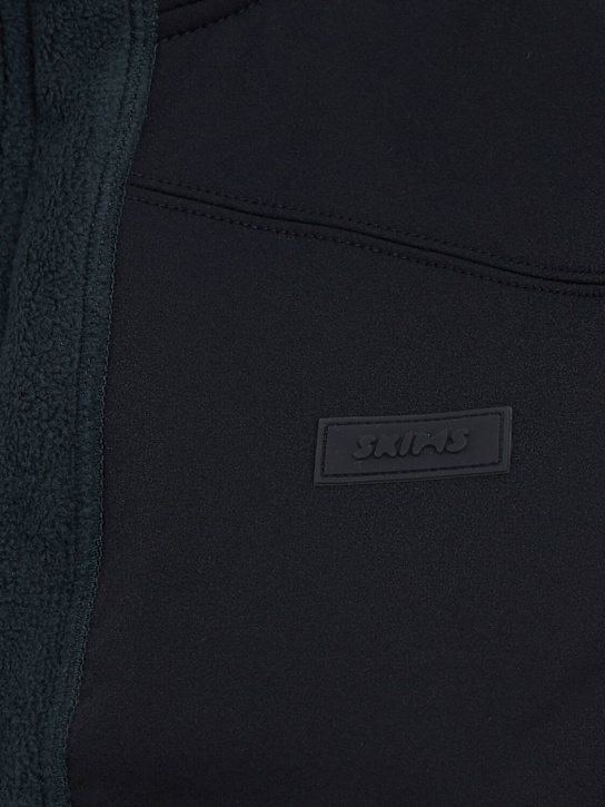 Skims: 聚酯修身夹克 - Dark Teal - women_1 | Luisa Via Roma