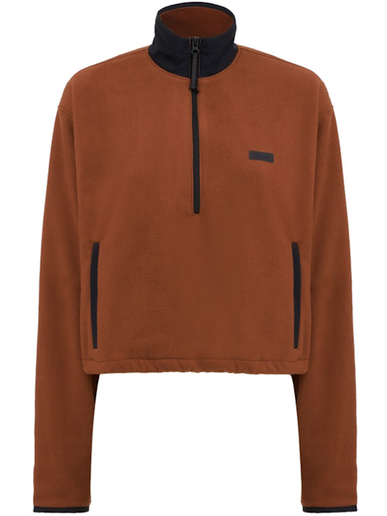 Skims: Tech zip jacket - Chai - women_0 | Luisa Via Roma