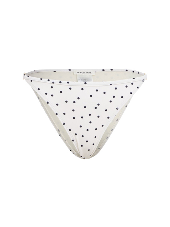 By Malene Birger: Astrida polka dots bikini bottoms - Black/White - women_0 | Luisa Via Roma