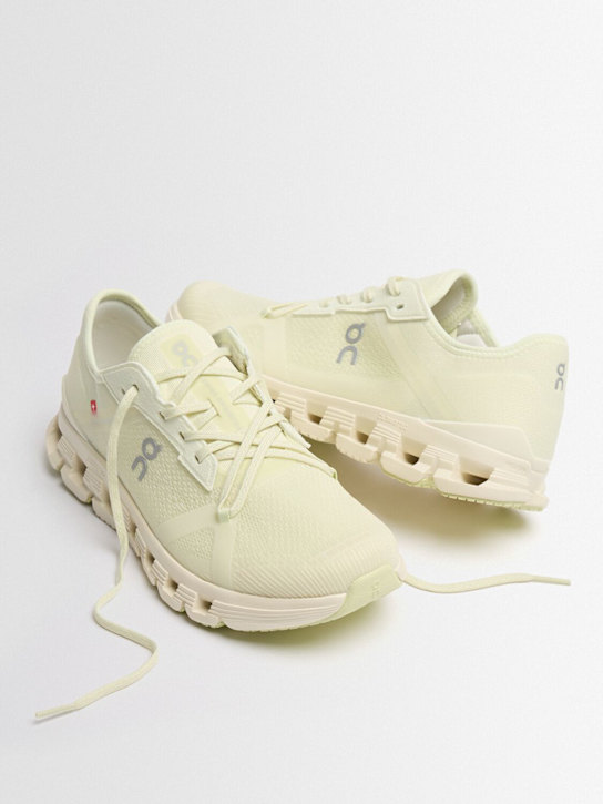 On: Cloud X 4 AD sneakers - Seedling/Ghost - women_1 | Luisa Via Roma