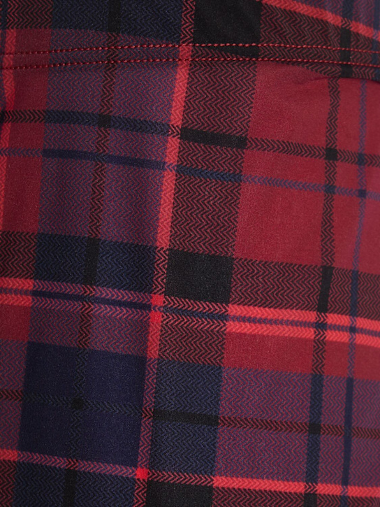 Skims: 尼龙混纺紧身裤 - Merlot Navy - women_0 | Luisa Via Roma