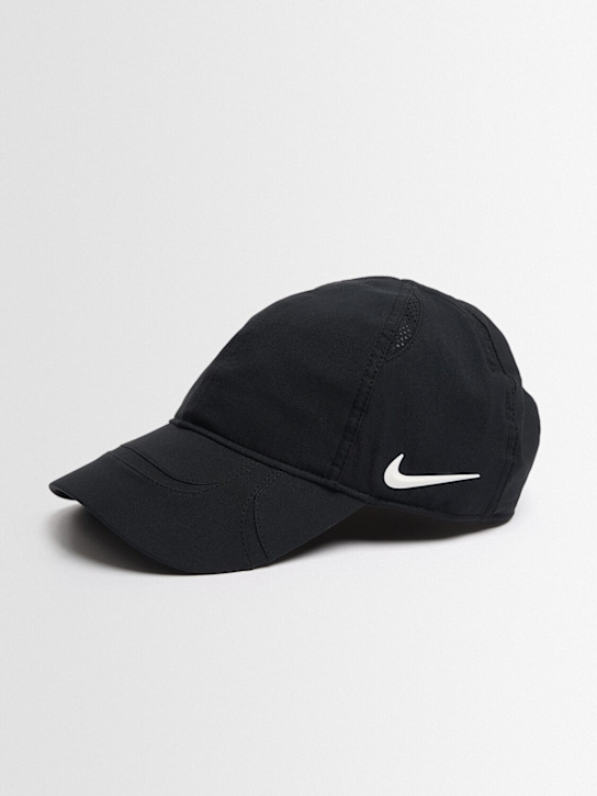 Nike: Nocta baseball hat - Black/White - men_1 | Luisa Via Roma