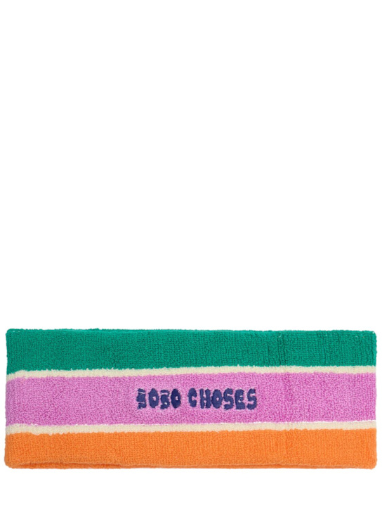 Bobo Choses: Logo头带 - 多色 - kids-girls_0 | Luisa Via Roma