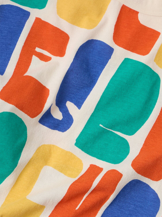 Bobo Choses: Cotton t-shirt - Multicolor - kids-boys_1 | Luisa Via Roma