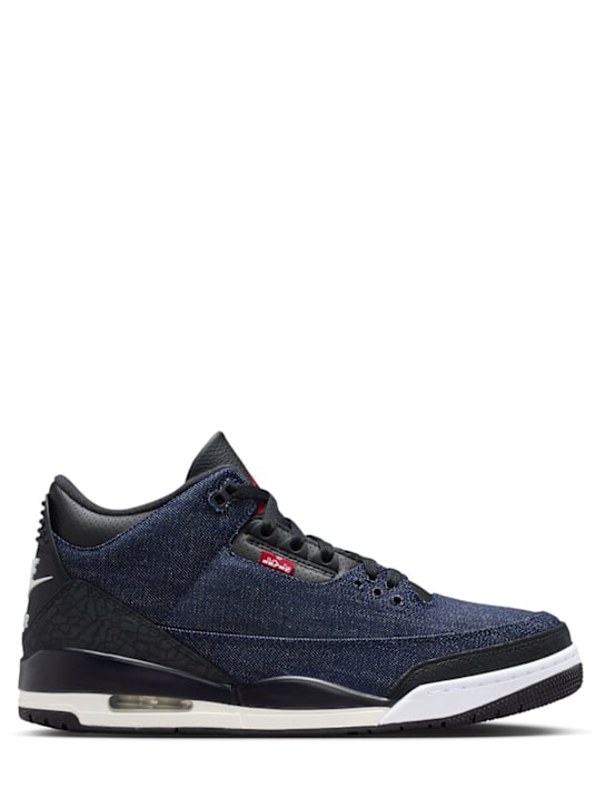Jordan: Air Jordan 3 RTR LSC Indigo SP sneakers - men_0 | Luisa Via Roma