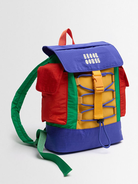 Bobo Choses: Poly canvas backpack - Multicolor - kids-boys_1 | Luisa Via Roma