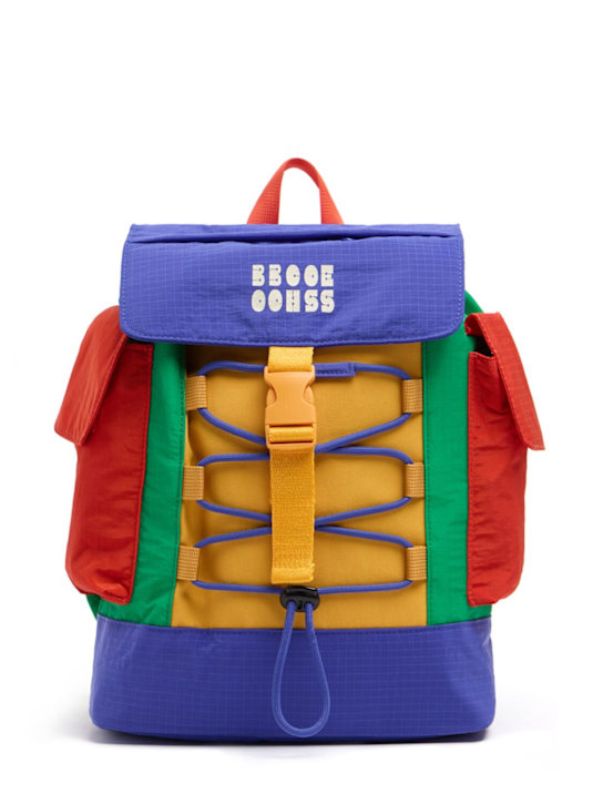 Bobo Choses: Poly canvas backpack - Multicolor - kids-boys_0 | Luisa Via Roma