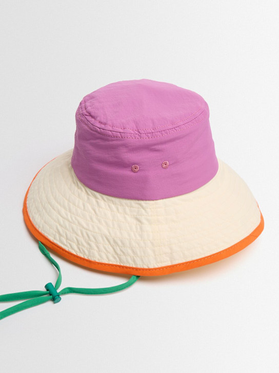 Bobo Choses: 条纹渔夫帽 - 多色 - kids-girls_1 | Luisa Via Roma