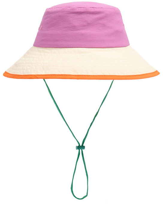 Bobo Choses: 条纹渔夫帽 - 多色 - kids-girls_0 | Luisa Via Roma