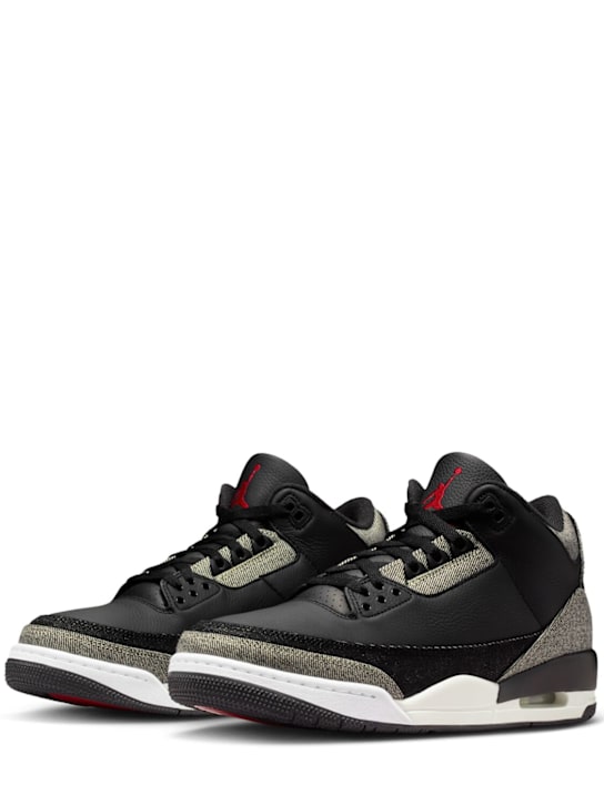 Jordan: Air Jordan 3 RTR LSC Black SP sneakers - men_1 | Luisa Via Roma